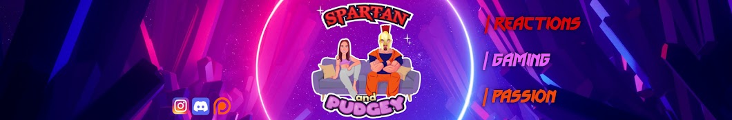 Spartan & Pudgey Banner