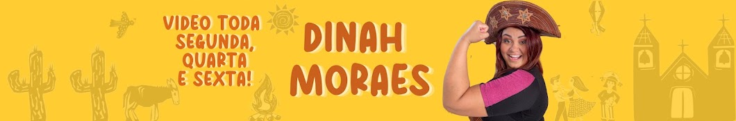 Dinah Moraes Banner