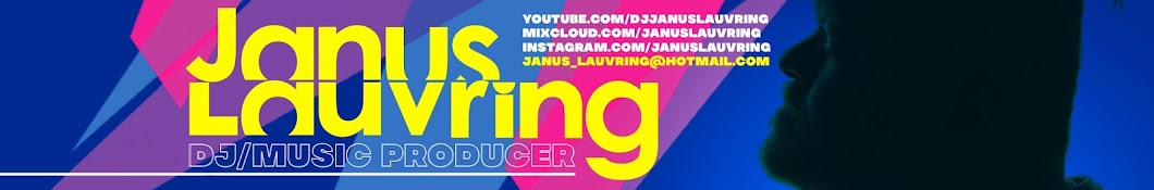 DJ Janus Lauvring Banner
