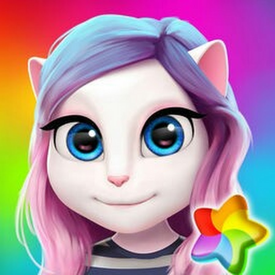 Картинки анджела. Talking Angela. My talking Анджела. My talking Анджела 2.