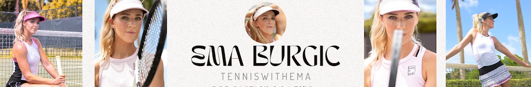 Tennis With Ema Banner