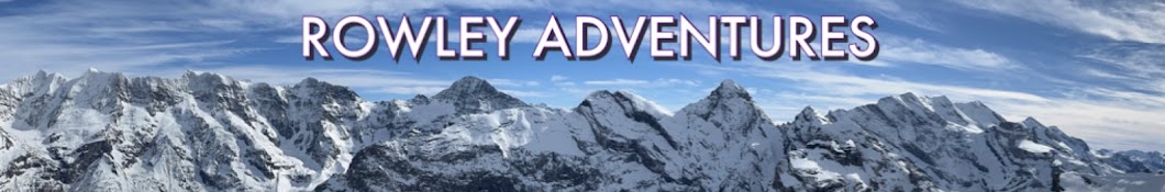 Rowley Adventures Banner