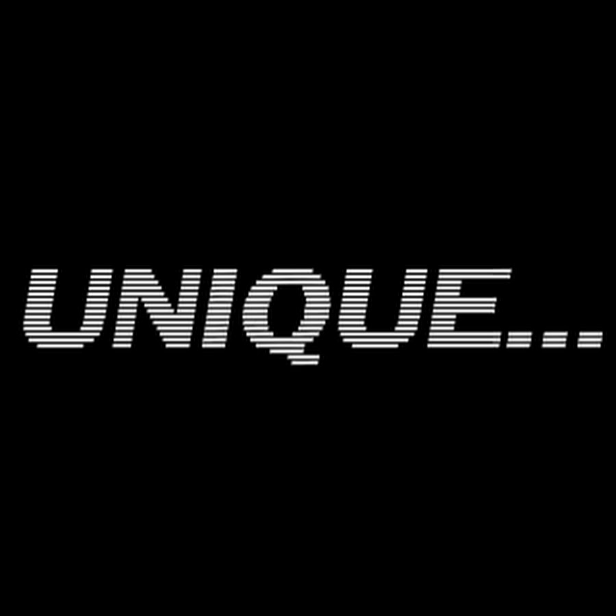 Unique projects youtube