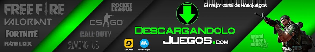 JUEGOS PC: Free Fire, Fortnite, PUGB y más - Descargandolo Juegos