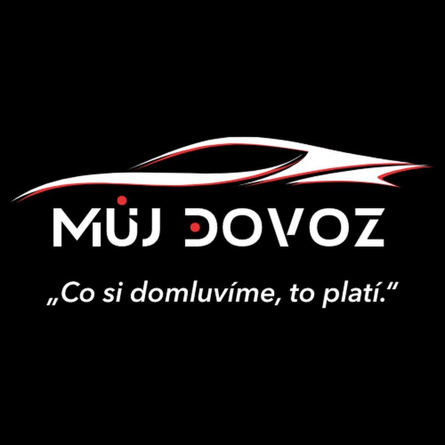 MůjDovoz - Co si dohodneme, to platí @mujdovoz