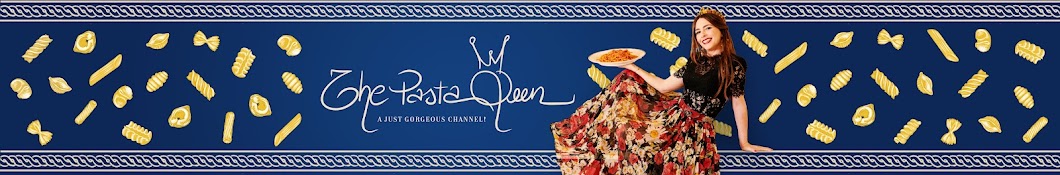 The Pasta Queen Banner