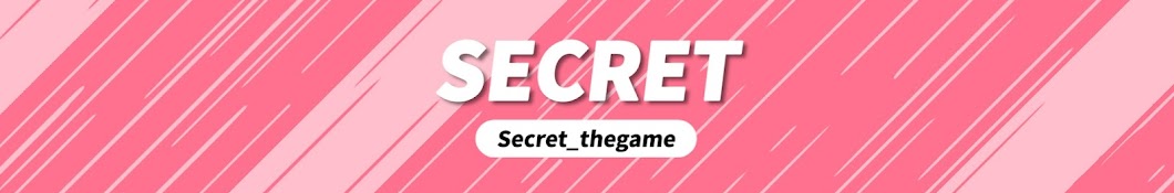 Secret Game 遊戲頻道 Banner