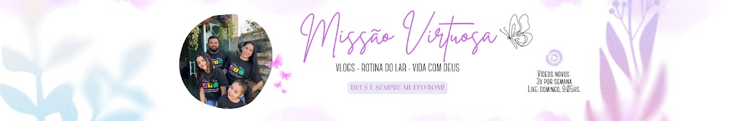 Missão Virtuosa Banner