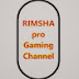 RIMSHA pro Gaming Channel