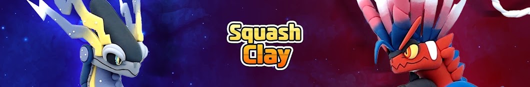 Squash Clay 쪼물쪼물 클레이 Banner