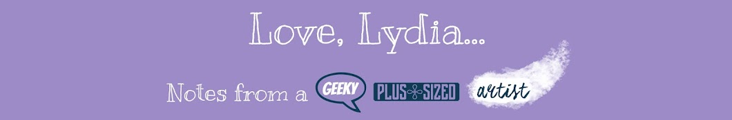 Love, Lydia - Notes from a geeky, plus sized artist.: Styling with