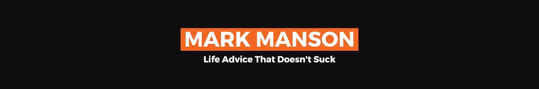 Mark Manson Banner