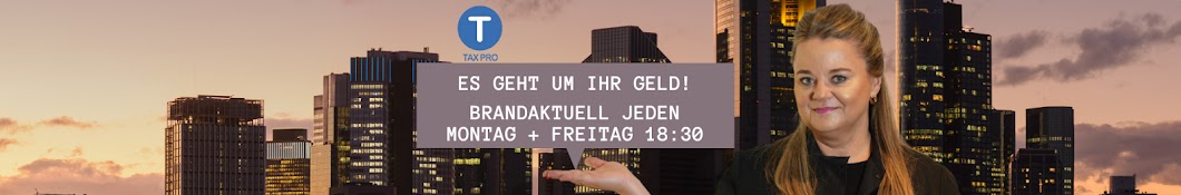 TaxPro GmbH Banner
