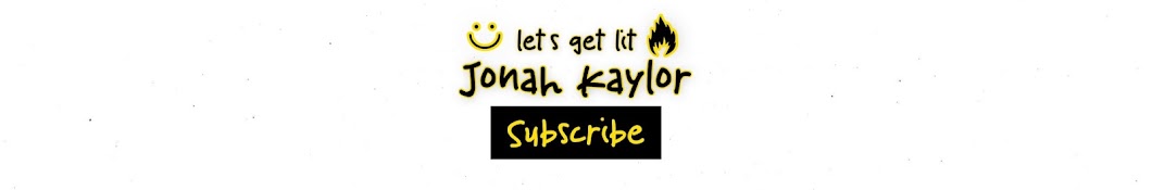 Jonah Kaylor Banner