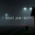 sad person