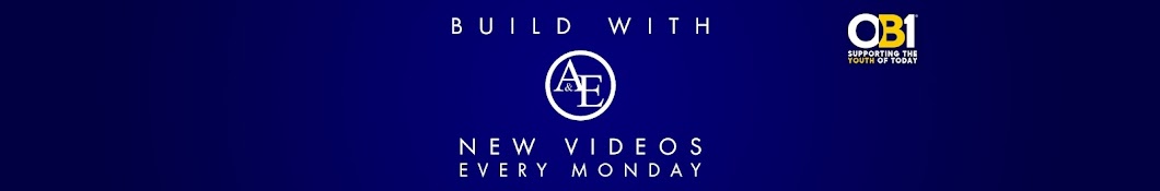 Build With A&E Banner