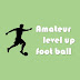 Amateur level up football