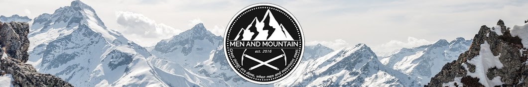 Men and Mountain Banner
