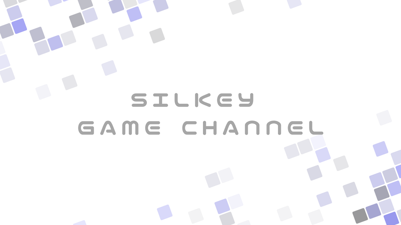チャンネル「Silkey (しるきー)」のバナー