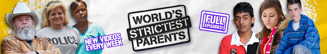 World's Strictest Parents Banner