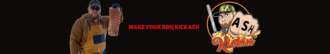 Ash Kickin' BBQ Banner