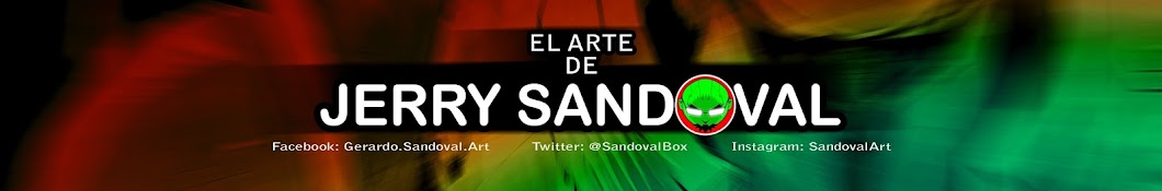 Gerardo Sandoval Art Banner