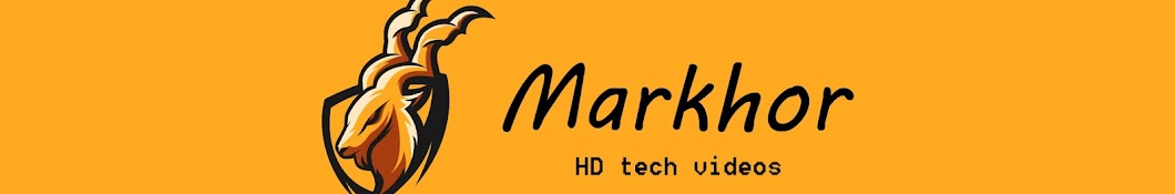 Markhor Tech Banner