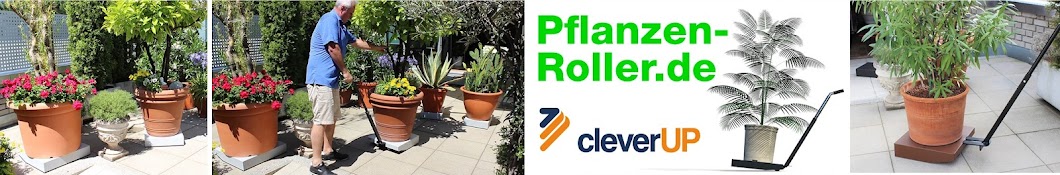 Pflanzenroller cleverUP