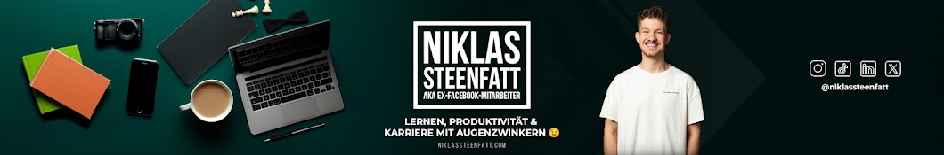 Niklas Steenfatt Banner