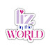 Liz in the world