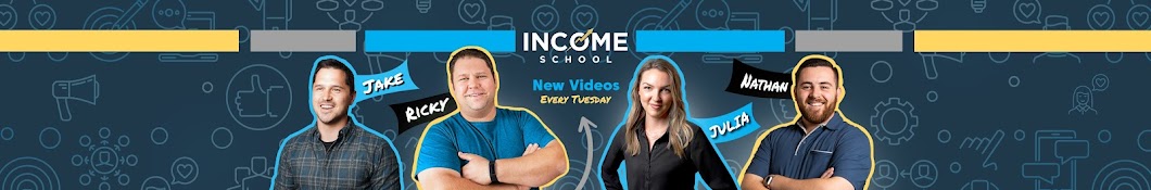 Income School Banner