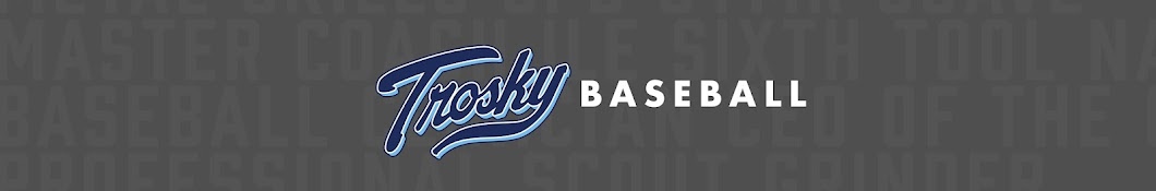 Trosky Baseball: Making Plays