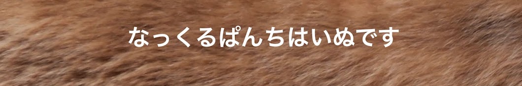 なっくるぱんちはいぬです