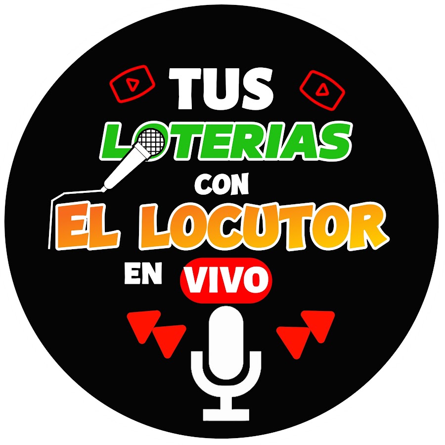 Tus loterías con el locutor en vivo @ellocutorenvivo