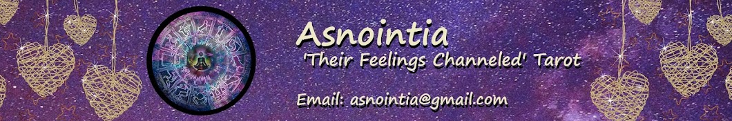 Asnointia 'Their Feelings Channeled' Tarot Banner