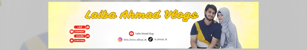 Laiba Ahmad Vlogs