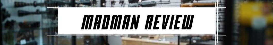 MadMan Review Banner