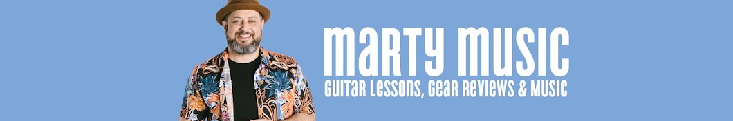 Marty Music Banner