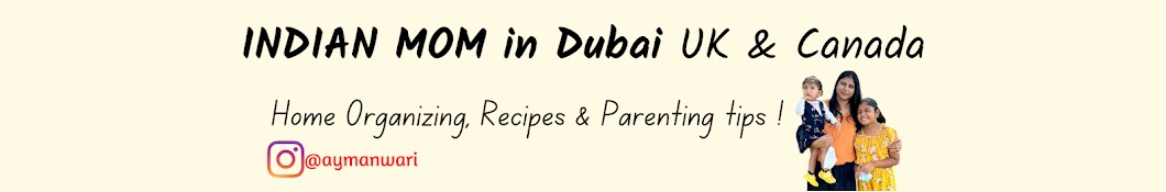 Indian mom in Dubai Banner