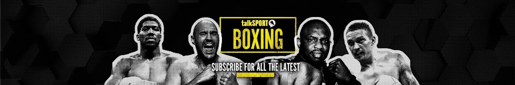 talkSPORT Boxing Banner