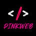 logo pinkweb