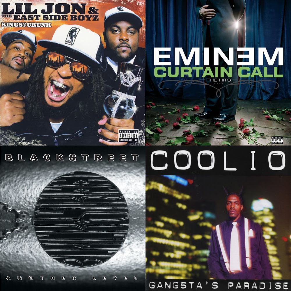 Dirty rap songs to getcha going!