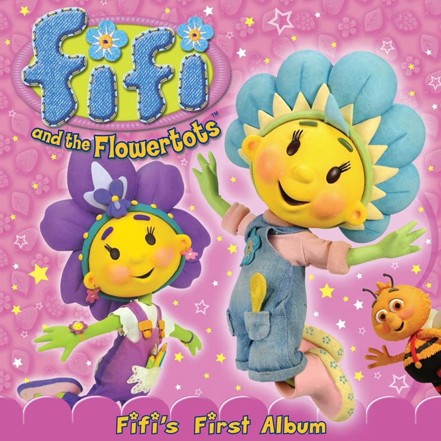 Fifi and the flowertots fifi's talent show dvd