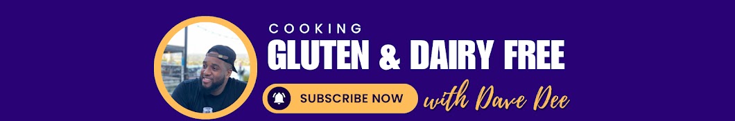 Cooking Gluten & Dairy Free With Dave Dee