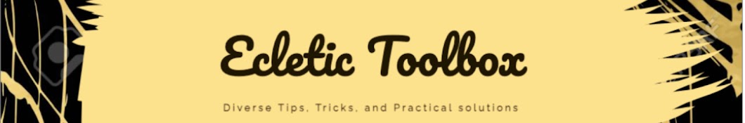 Eclectic Toolbox