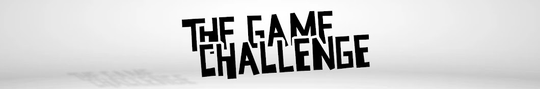 The Game Challenge Banner