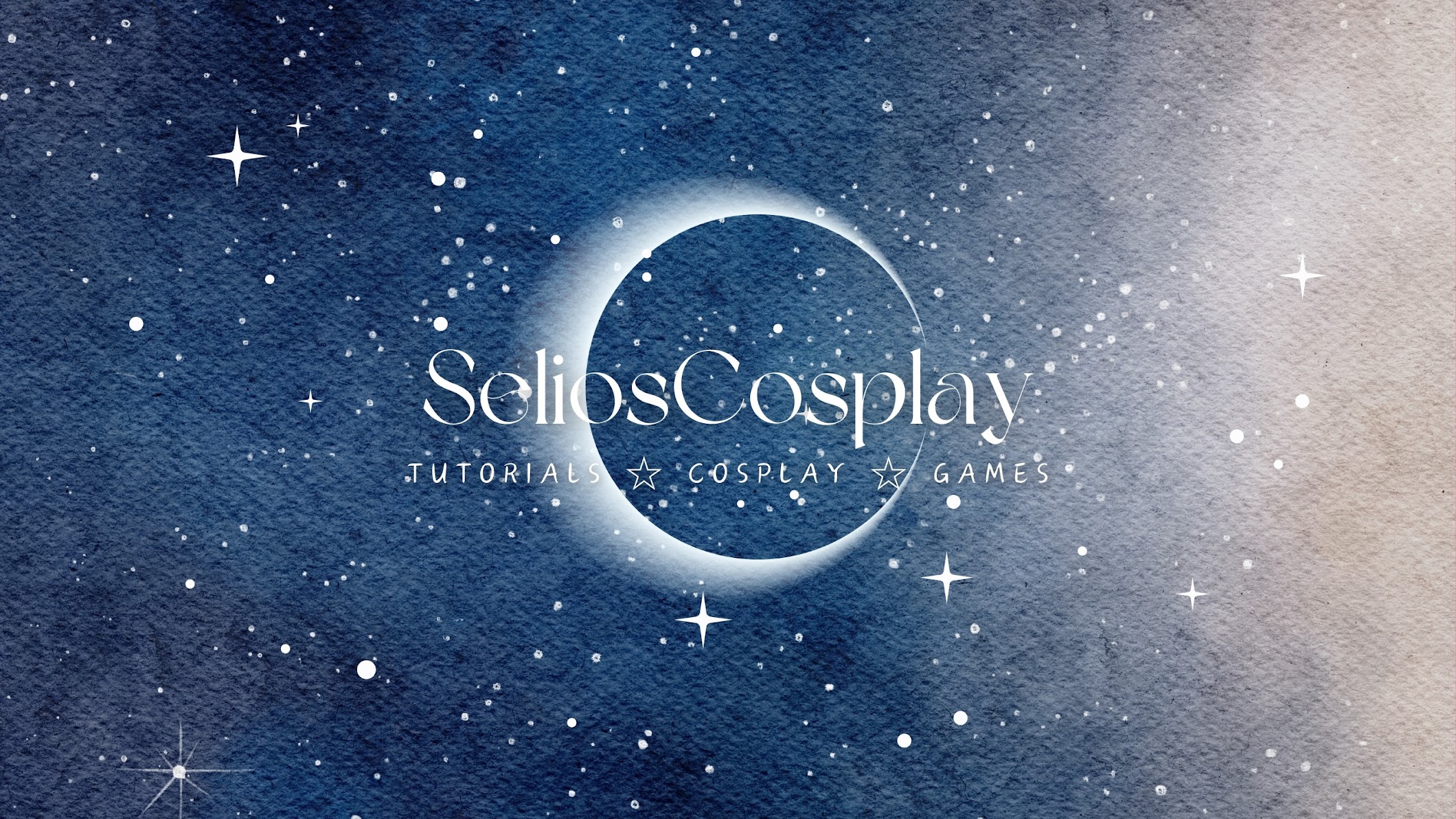 Capa do canal Selios Cosplay