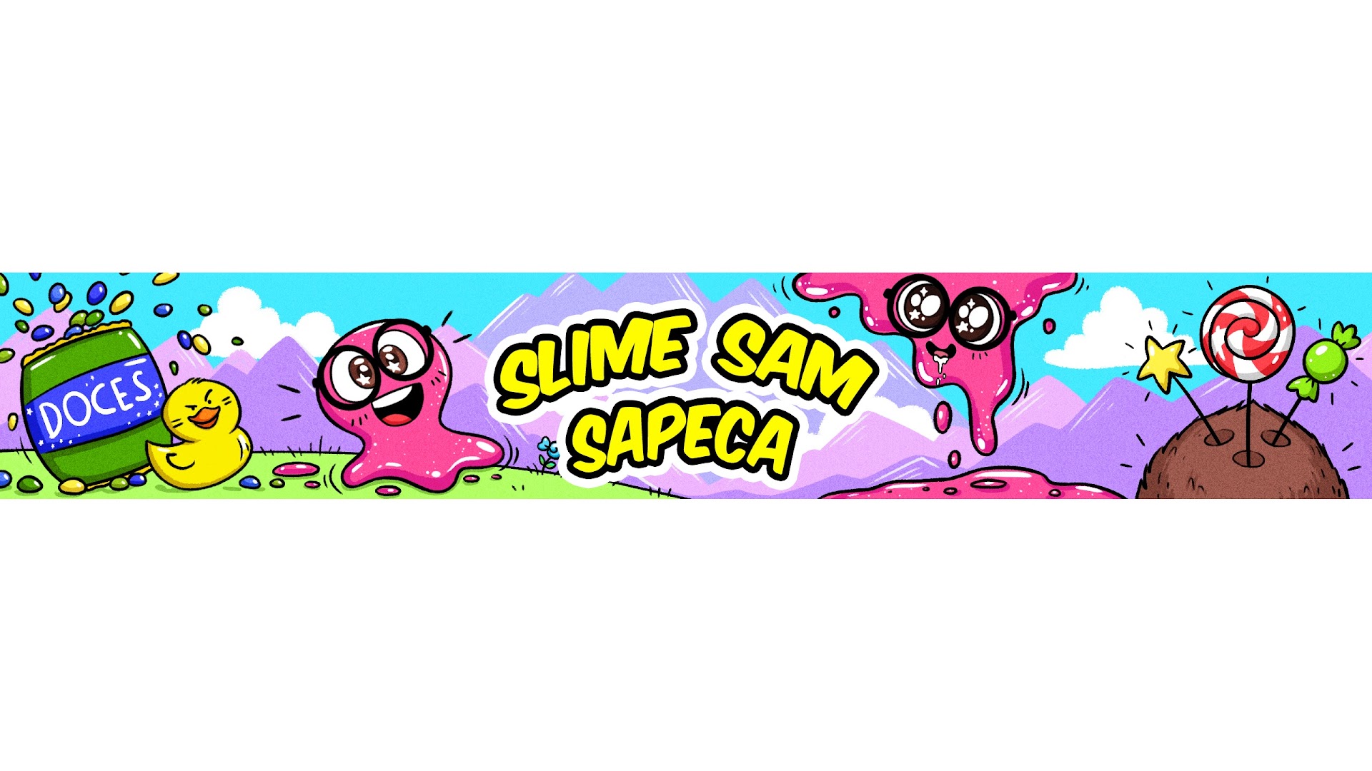 COLEÇÂO DE AVENTURAS de Slime Sam Sapeca 