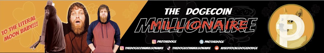 The Dogecoin Millionaire Banner