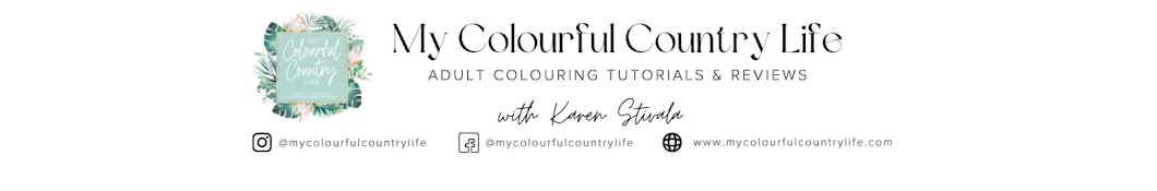 My Colourful Country Life Banner